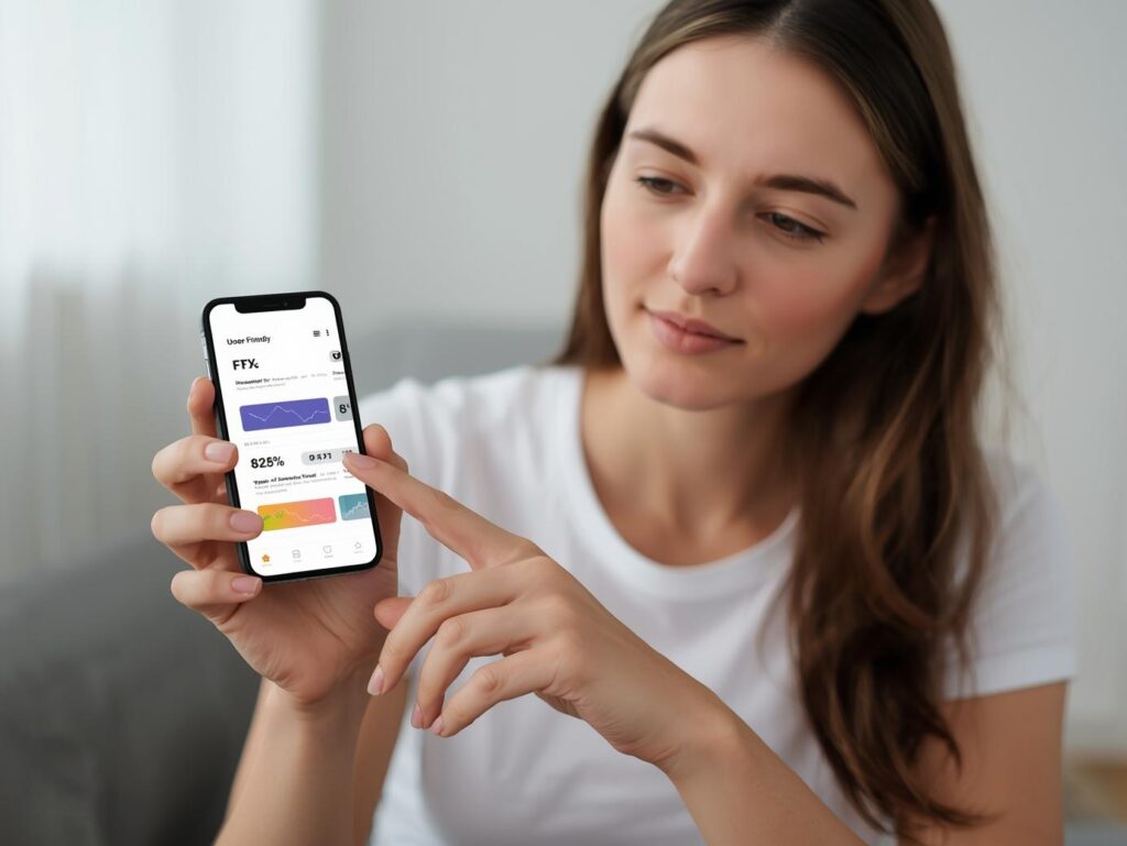 「少額から投資を始める初心者ゲーマーのイラスト」