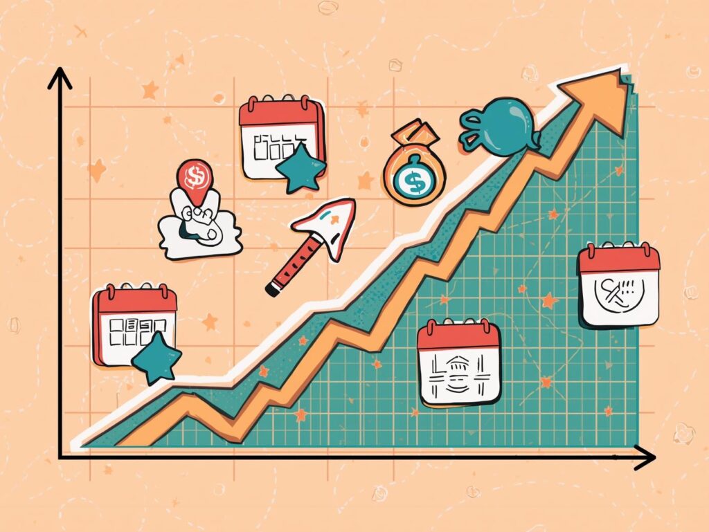 Xboxリワードのポイントで年間どれくらい節約できるかを示すイラスト